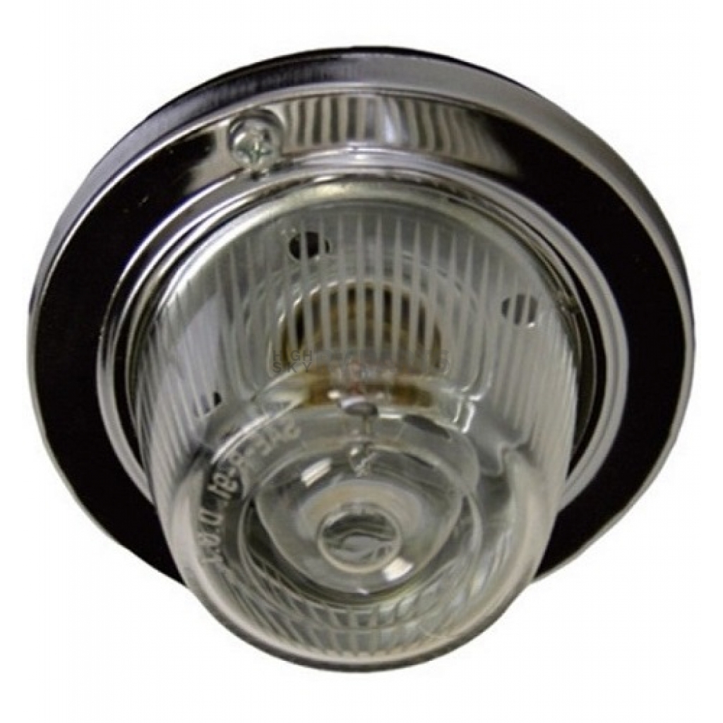 Backup Light Assembly Clear for 19641968 Airstream